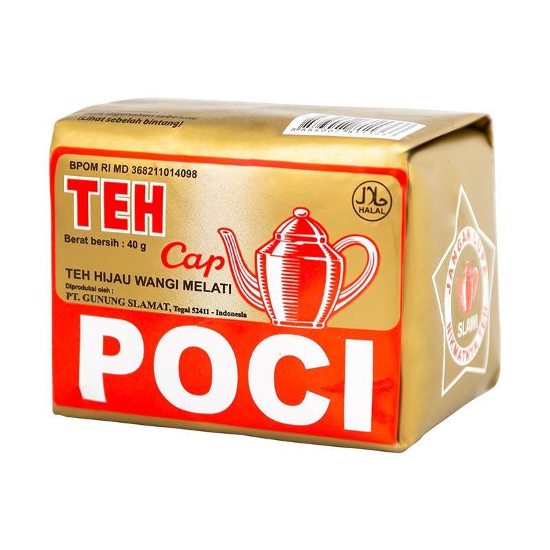 

Teh Cap Poci Gold 40 Gram Tubruk / Tea Cap Poci 40gr