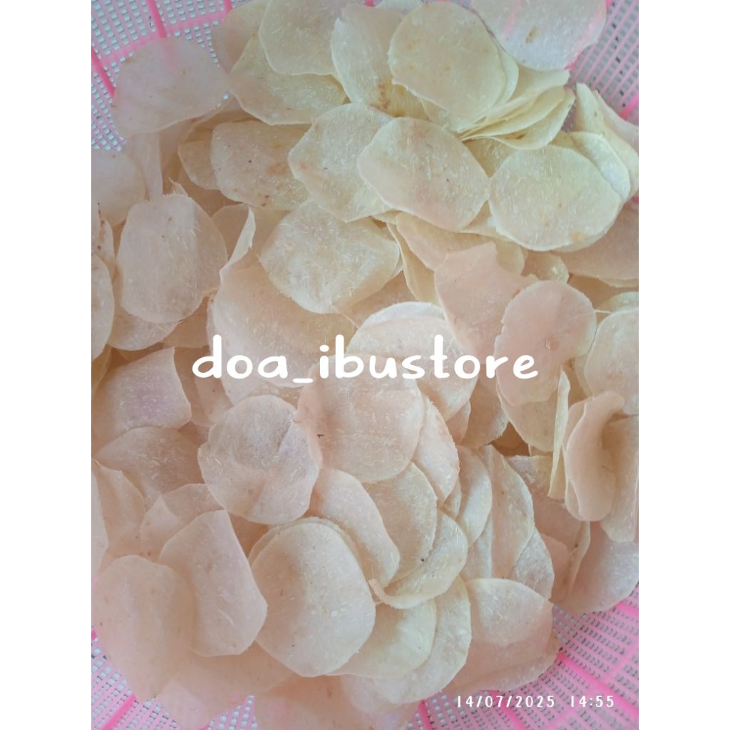 

opak singkong mentah isi 100 pcs