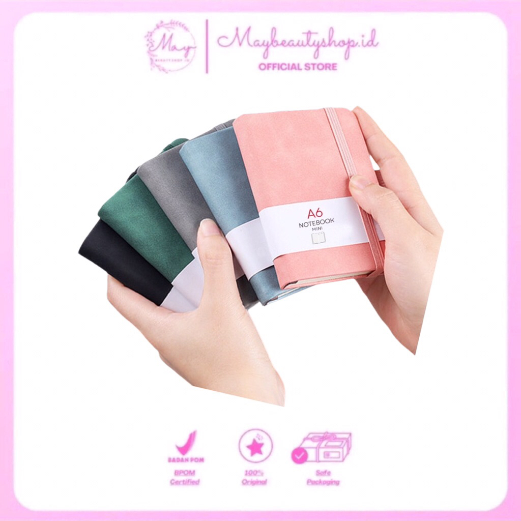 

Notebook Tali Aesthetic A6 | Notebook Hardcase