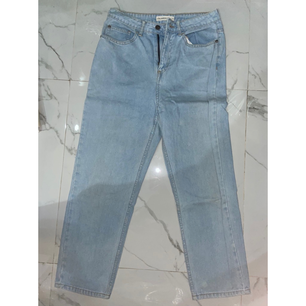 PRELOVED CELANA JEANS COLORBOX & TRISET