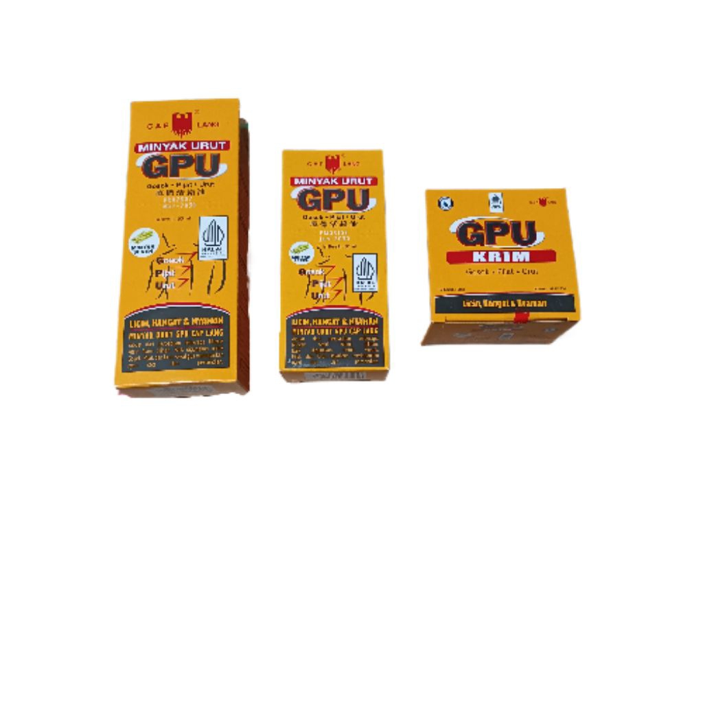 GPU MINYAK URUT
