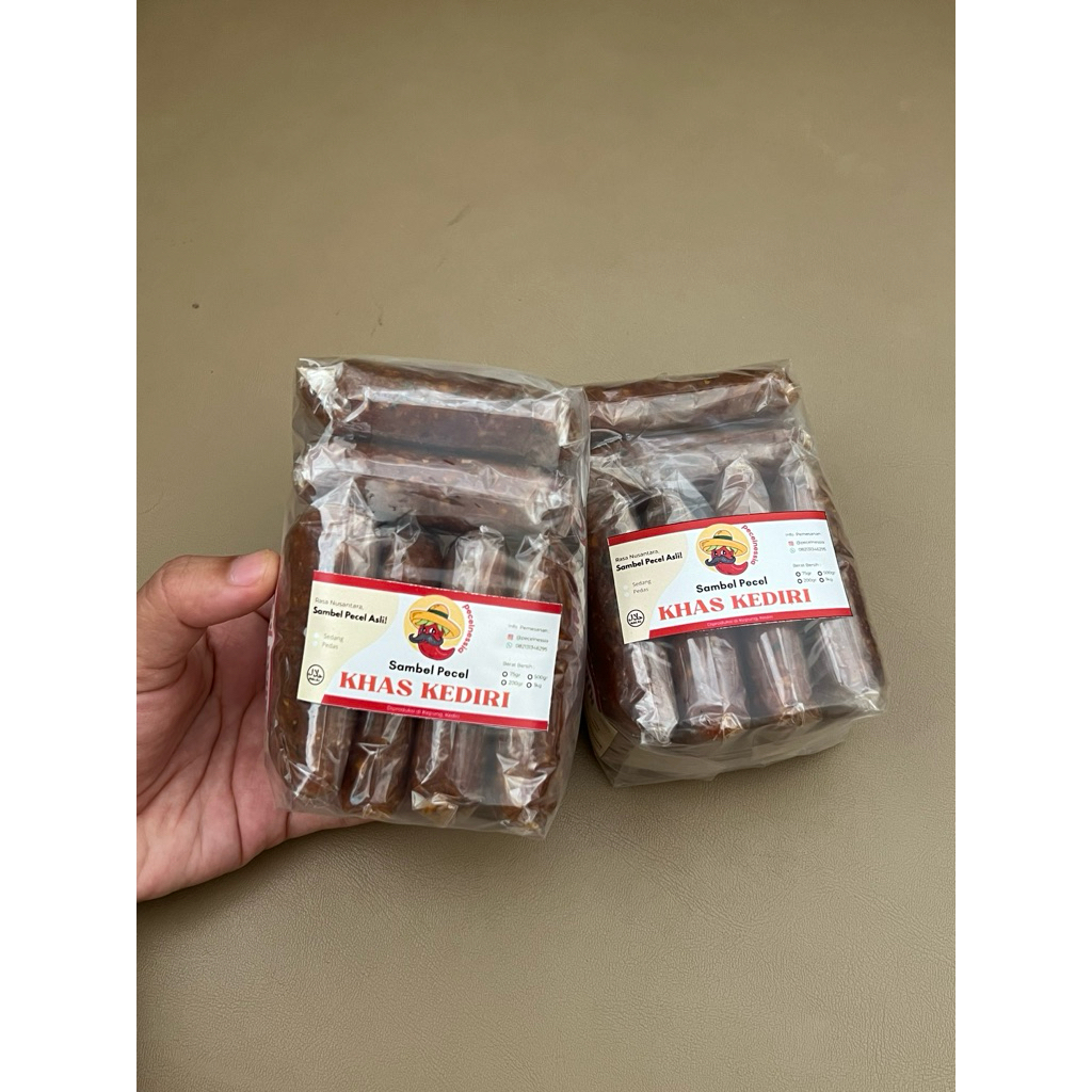 

[1 Pack 300gr] Pecel Khas Kediri | Asli Kediri | mini x 6pcs