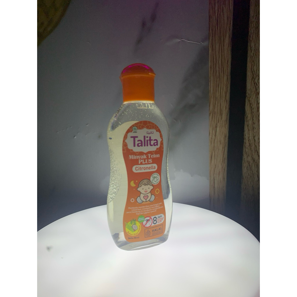 minyak telon plus talita