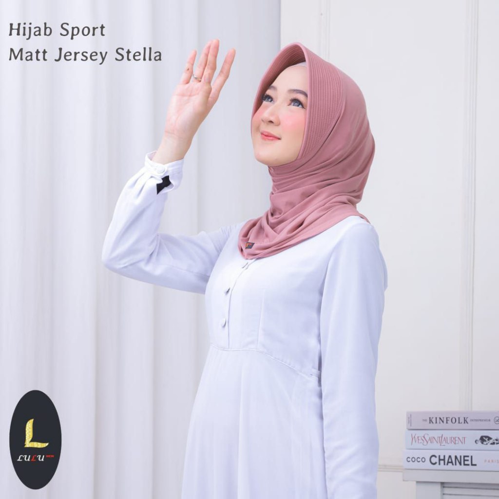 HIJAB SPORT LULU NEW HIJAB OLAHRAGA HIJAB MURAH HIJAB SENAM HIJAB BERGO
