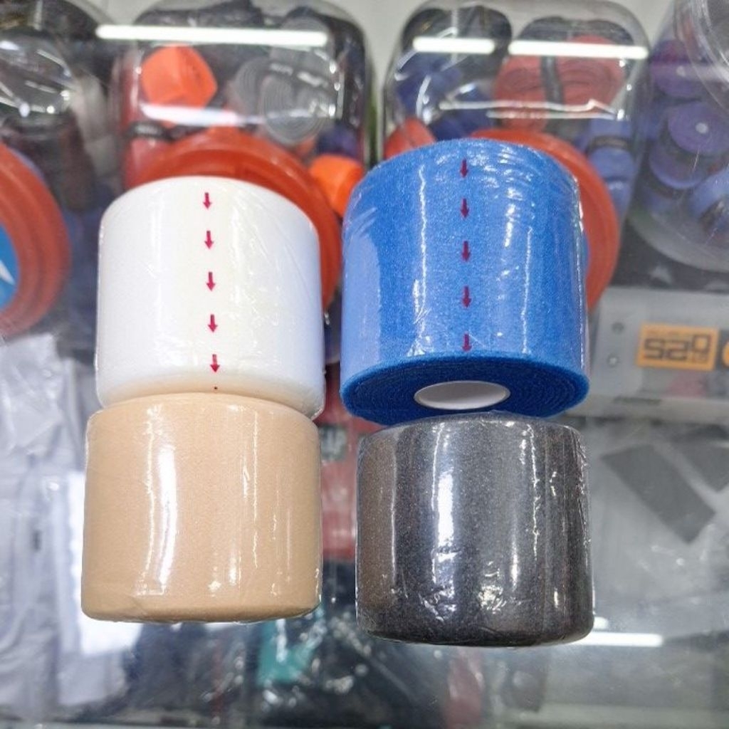 CUSHION WRAP RAKET BADMINTON / LAPISAN GRIP RAKET BADMINTON / GRIP BADMINTON