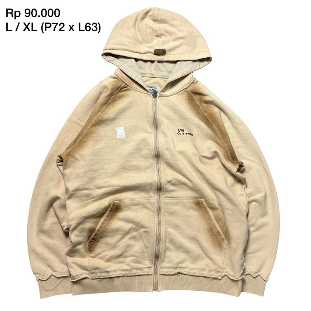 HOODIE BOXY / Y2K / ZIPPER 15 JULY 25