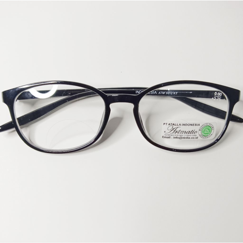 #Kacamata  Plus Double  2 Fungsi Baca Dan Jalan