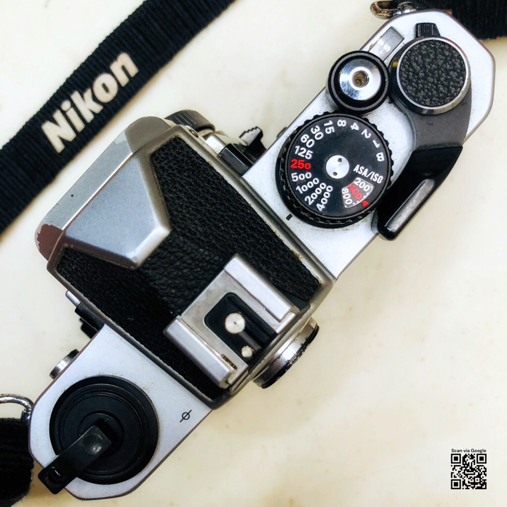 Kamera Nikon FM2N Analog Camera Film 35mm Body Only