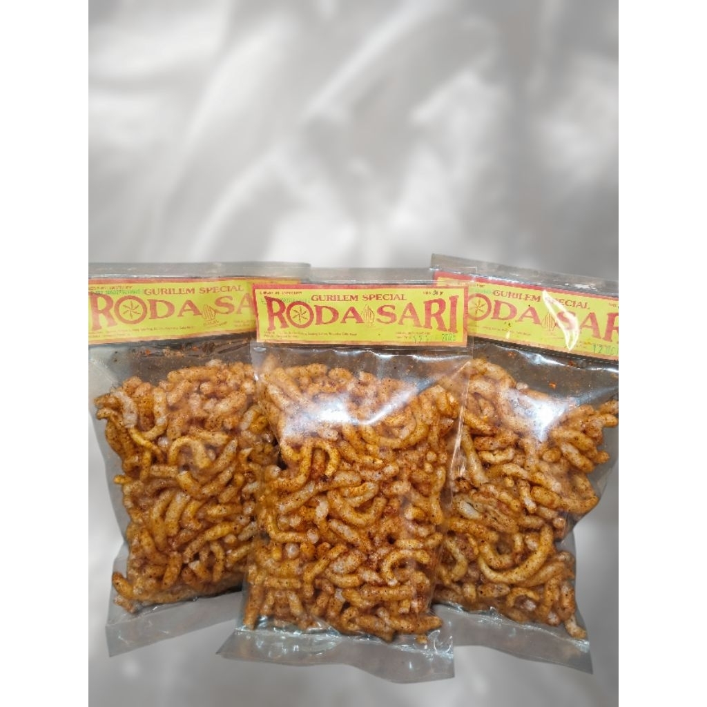

Krupuk Gurilem Roda Sari