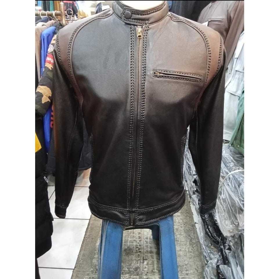 Jaket Kulit Asli Sulam Asli Garut