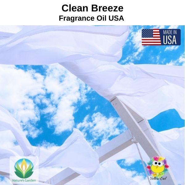 Natures Garden - Clean Breeze Fragrance Oil