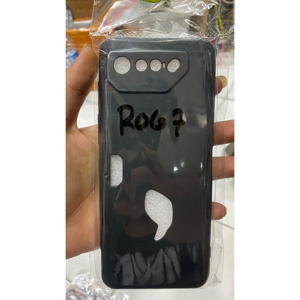 Softcase rog phone 7,pelindung hp rog 7