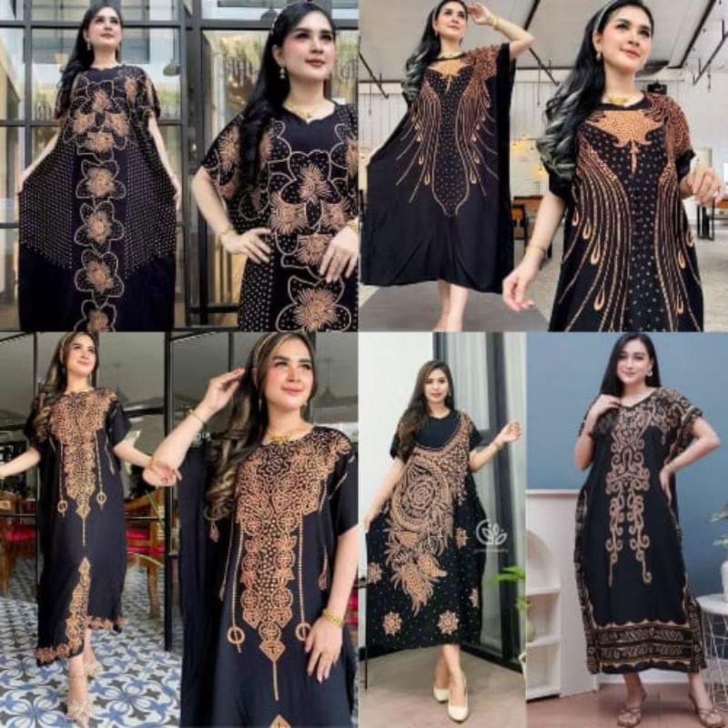 DASTER STANDAR ANEKA MOTIF KEKINIAN TERBARU DASTER IBU-IBU MUDA