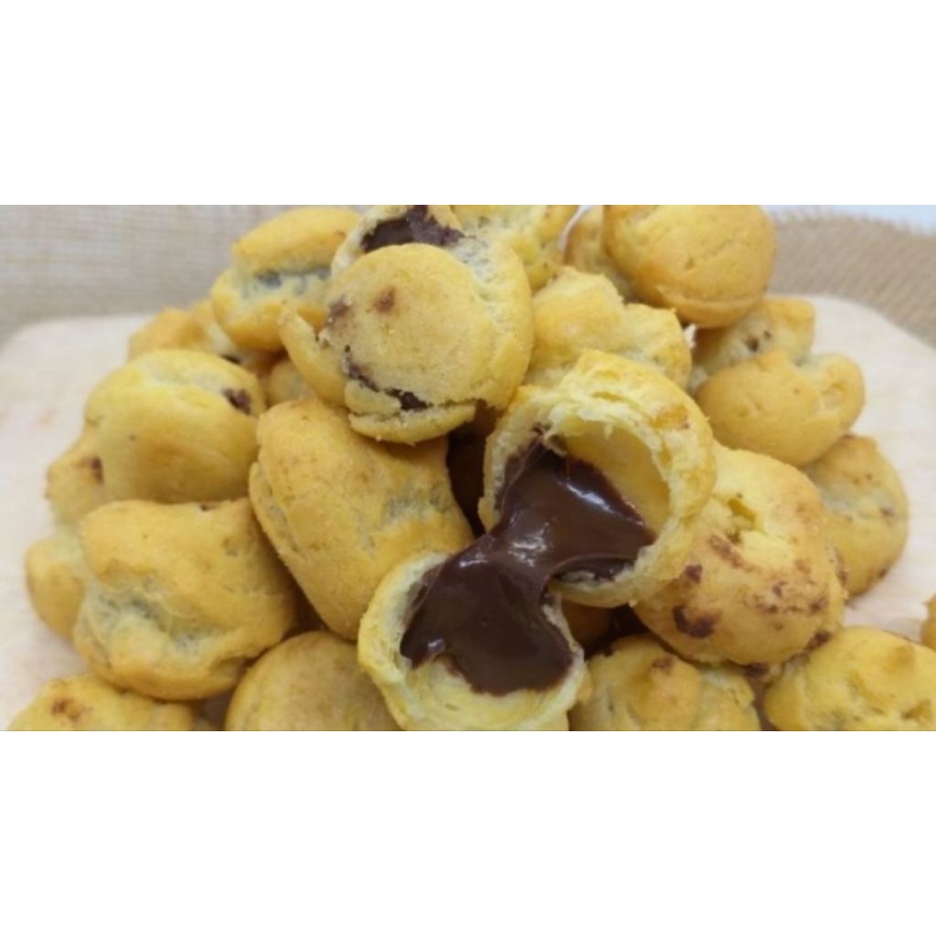 

500gr Soes Coklat / Sus Coklat Lumer GG Soes