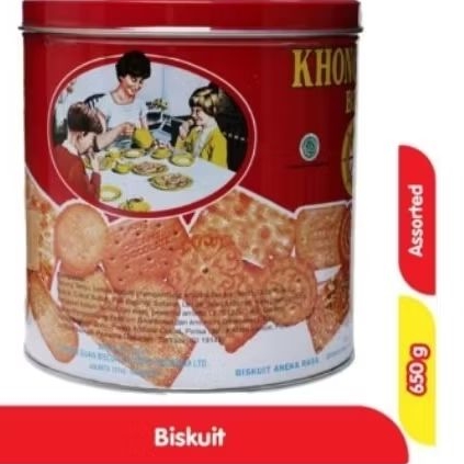 

biskuit Khong Guan 650g