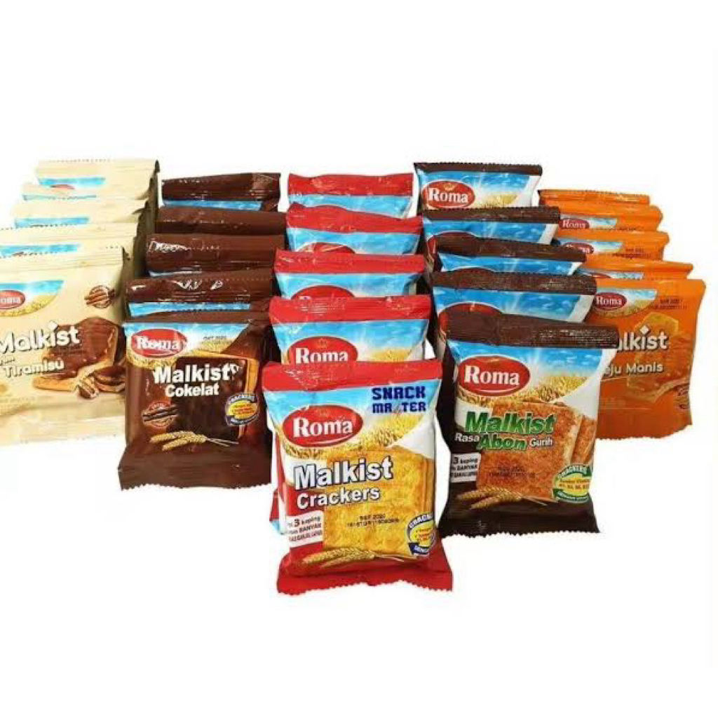 

roma malkist renceng isi 10pcs