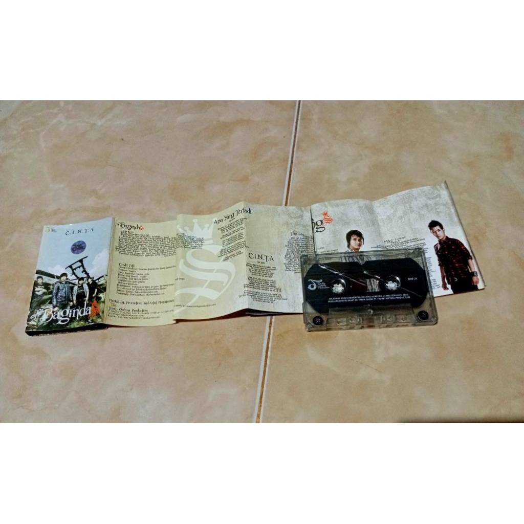 KASET ORIGINAL BAGINDAS PESANAN