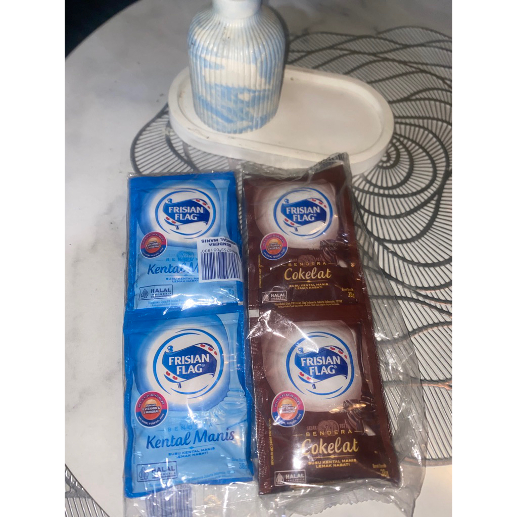 

SUSU FRISIAN FLAG SACHET 1Renteng isi 6