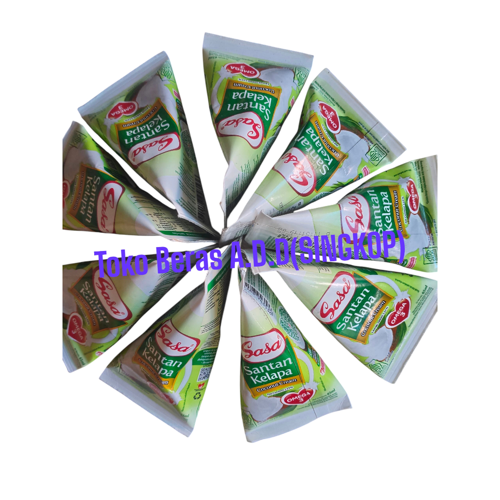 

Santan Kelapa Krim (Coconut Cream) Sasa 65ml