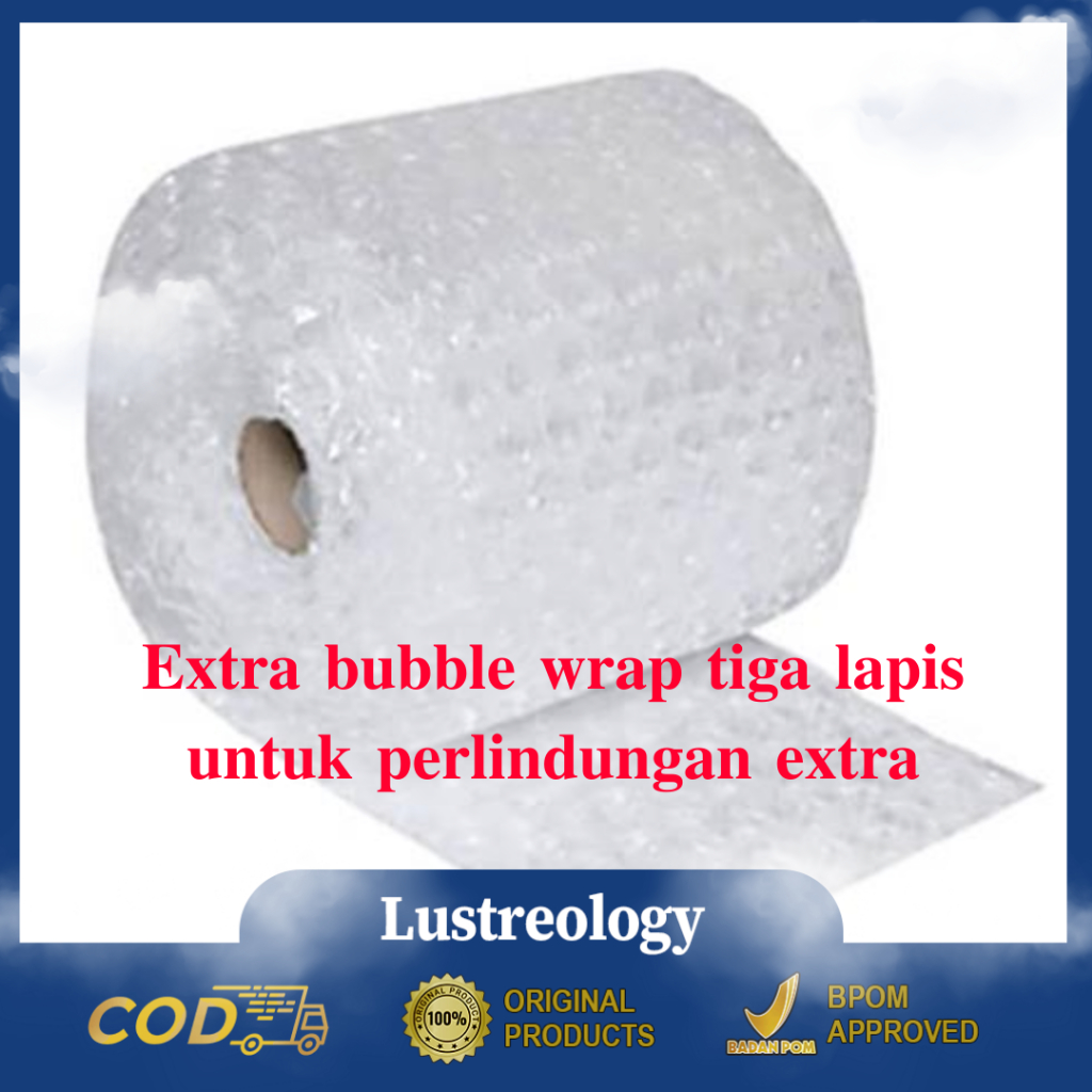 

EXTRA PACKAGING - Bubble Wrap dan Box
