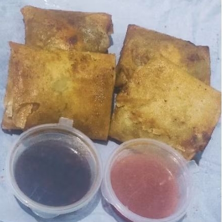 

Dimsum ayam keju lumer