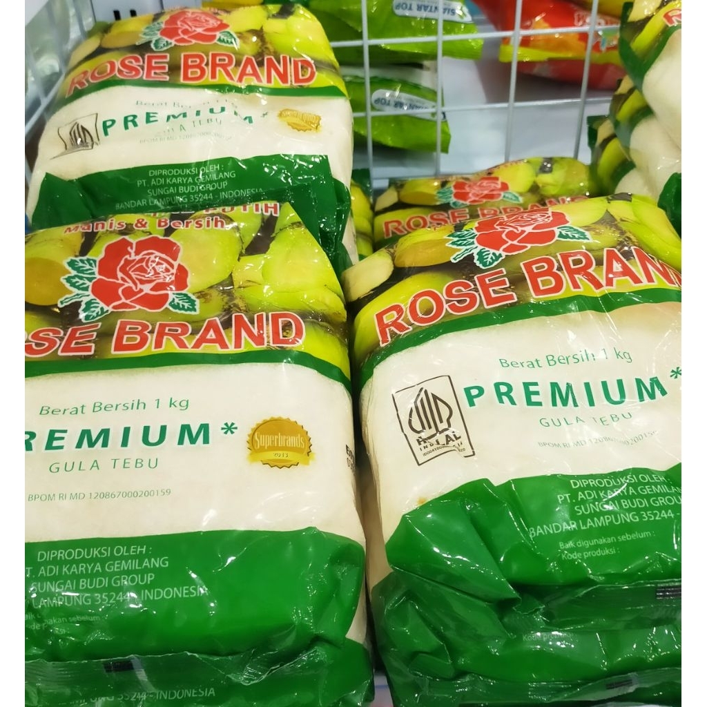 

Gula Rosebrand hijau manis murah 1kg