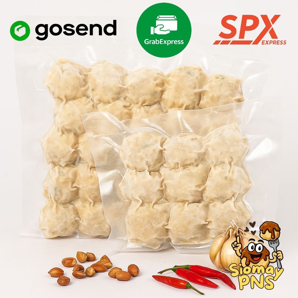 

Siomay PNS Ikan Tenggiri Asli 100%