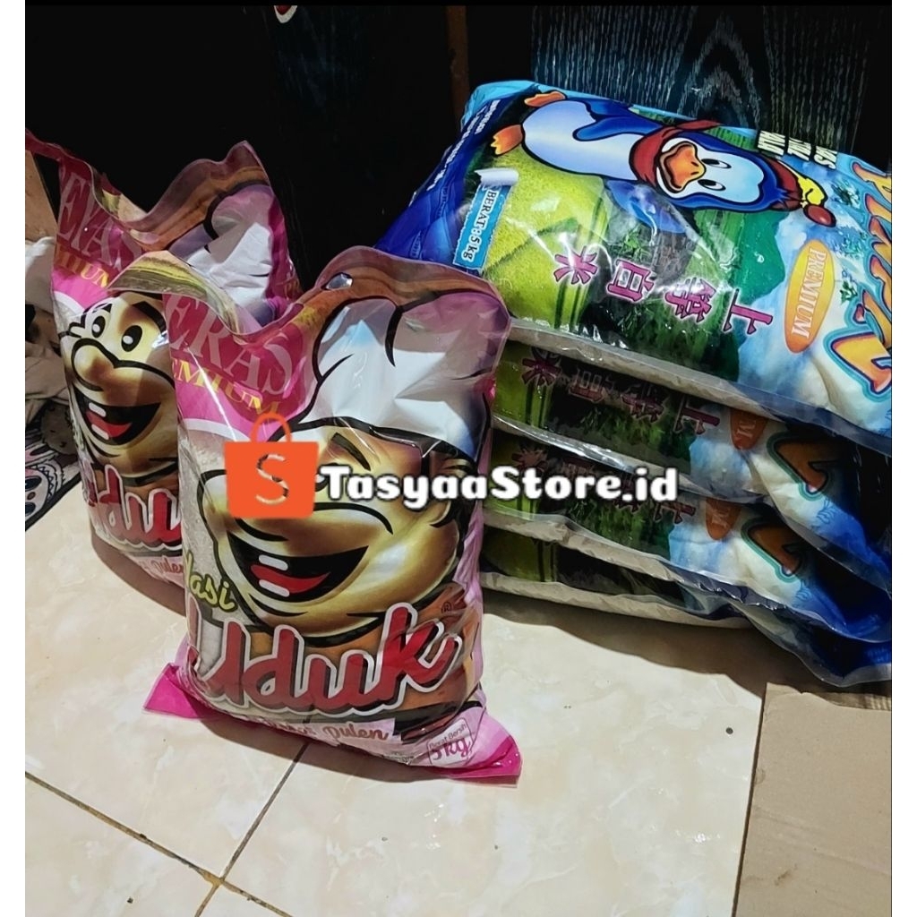

Beras PinPin 5kg & Beras Uduk 5kg (10kg)
