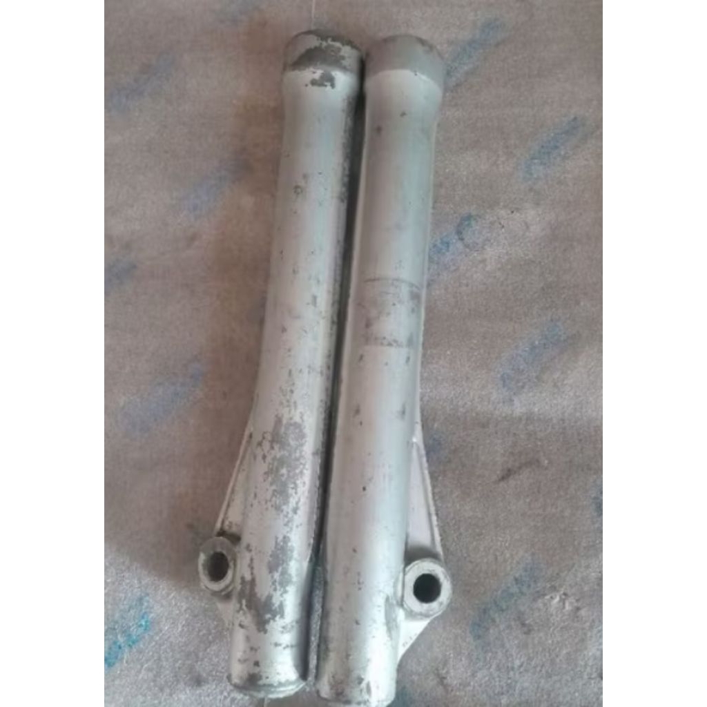 tabung shock depan karisma Supra x 125 rem tromol second original