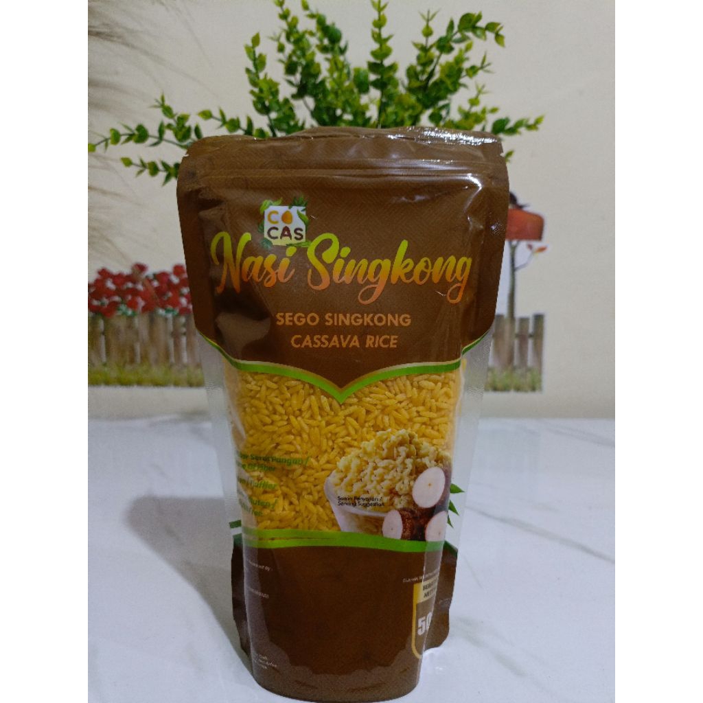

Sego Singkong Nasi Singkong Beras Singkong Sego Singkong 500gr COCAS
