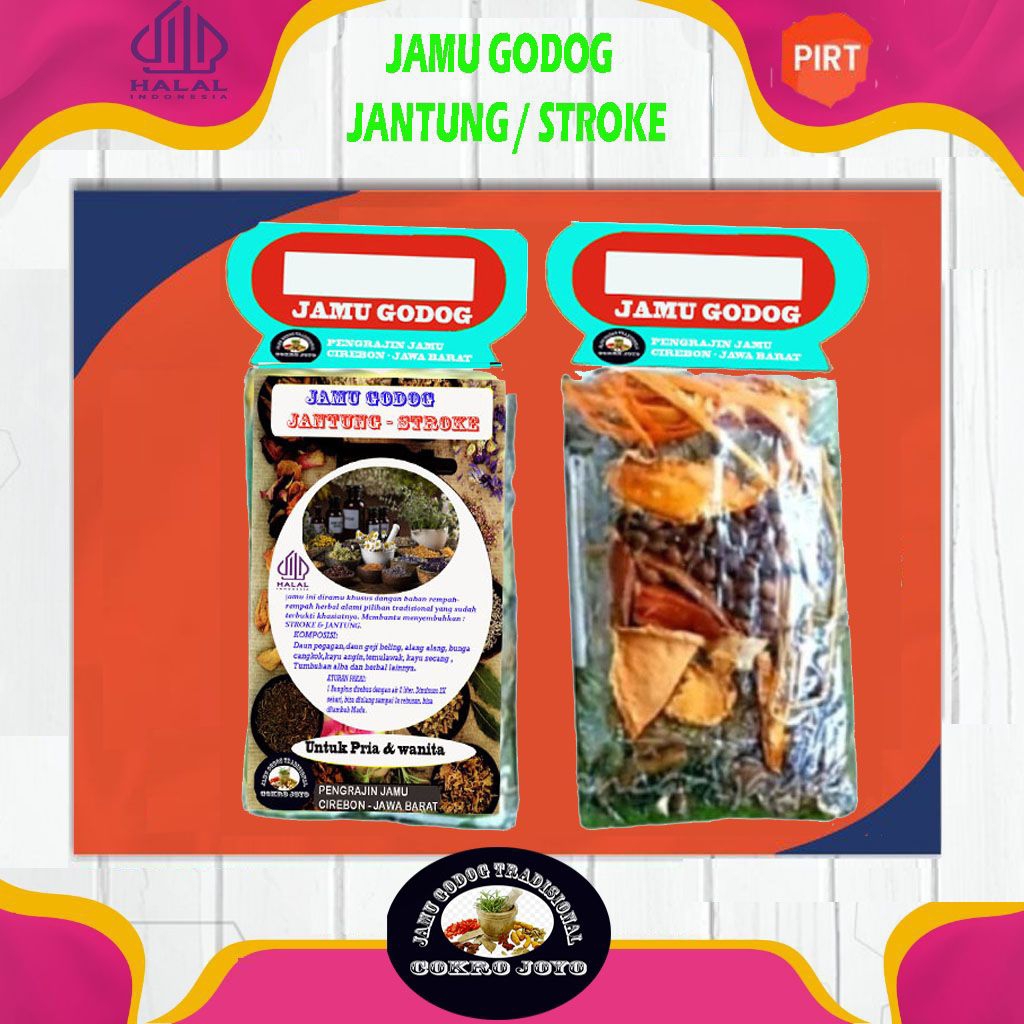 

JAMU JANTUNG / STROKE