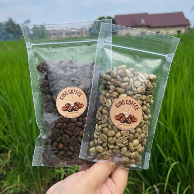 

Kopi Robusta Temanggung (Green Bean) 100% Original