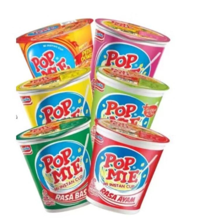 

POP MIE CUP GORENG/ KUAH 75 GRAM / Pop Mie