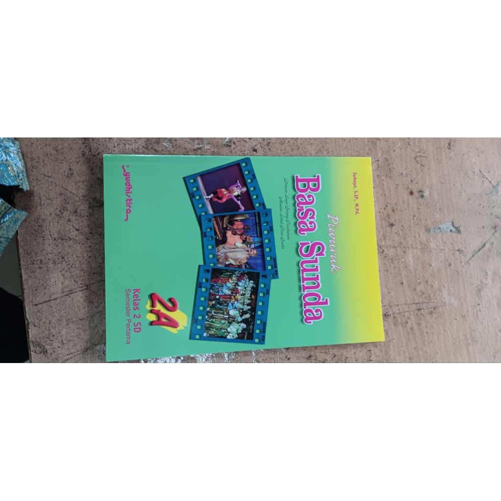 piwuruk bahasa sunda kelas 2A penerbit yudhistira