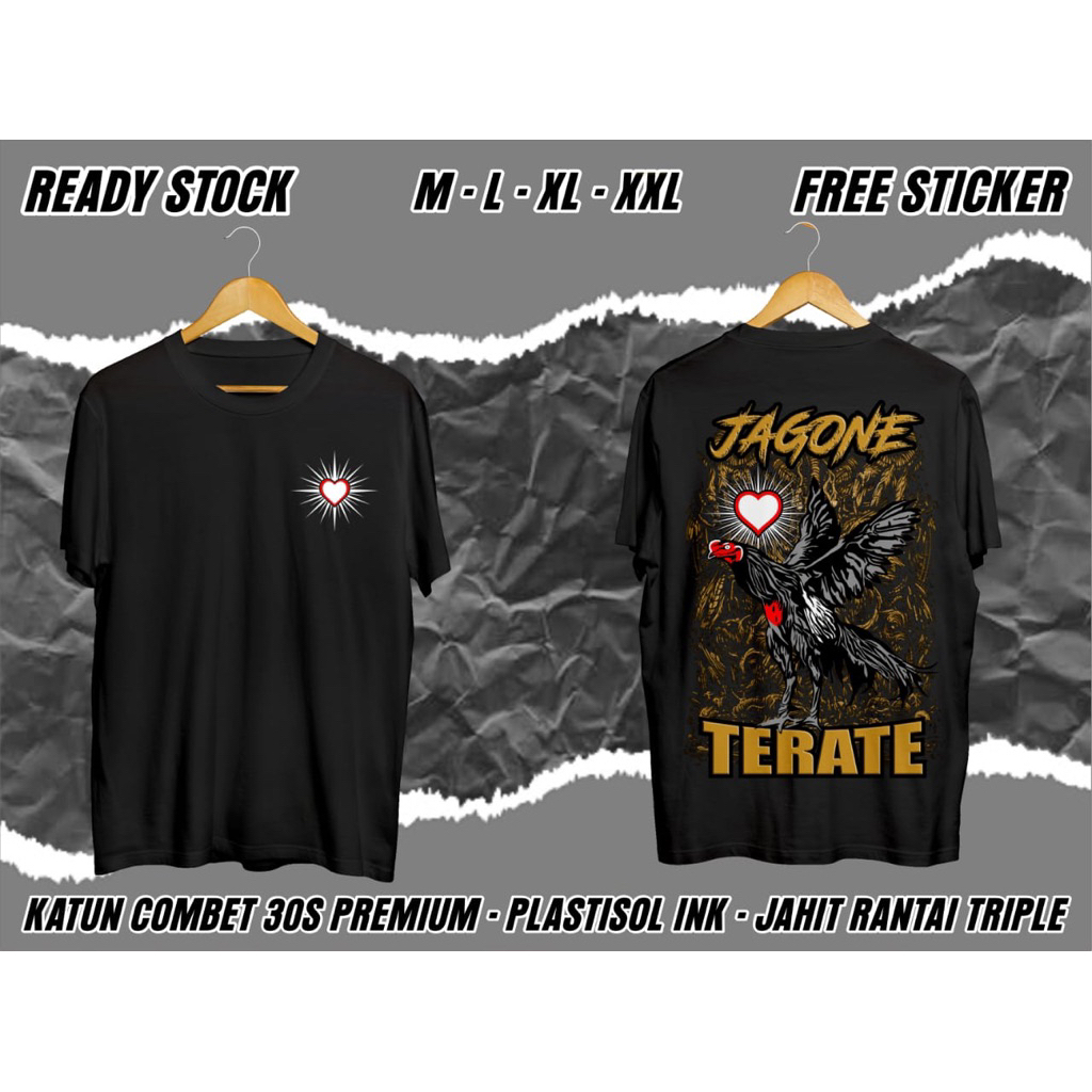 Kaos psht JAGONE TERATE