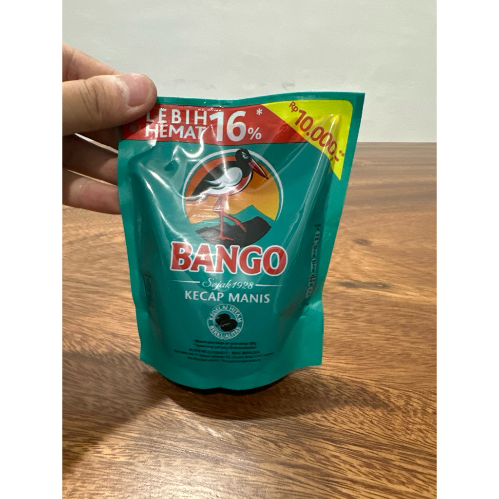

KECAP MANIS BANGO REFILL 265gr