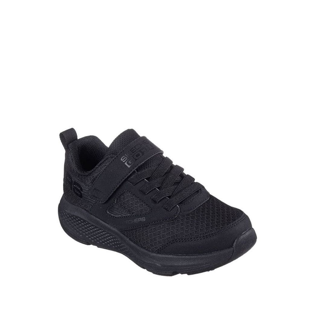 Sepatu Anak Skechers Go Run Elevate Lifestyle Shoes 100% Original - Black - SKE403985LB0