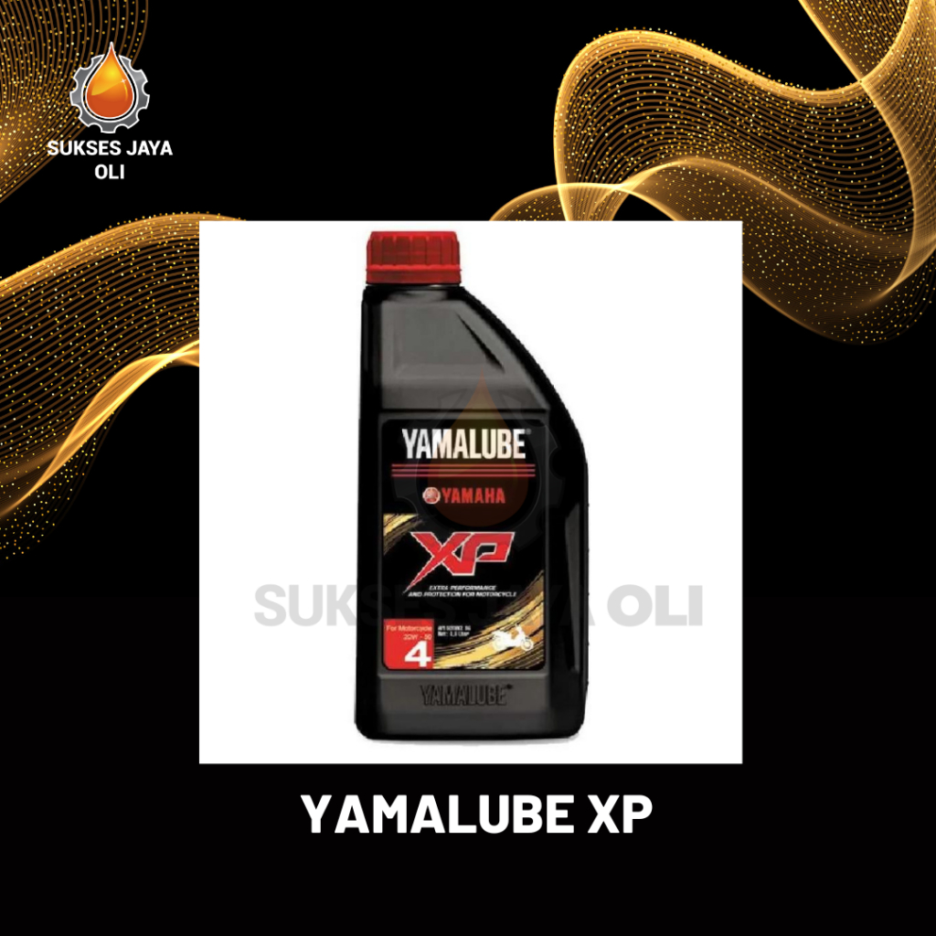 Yamaha Yamalube XP