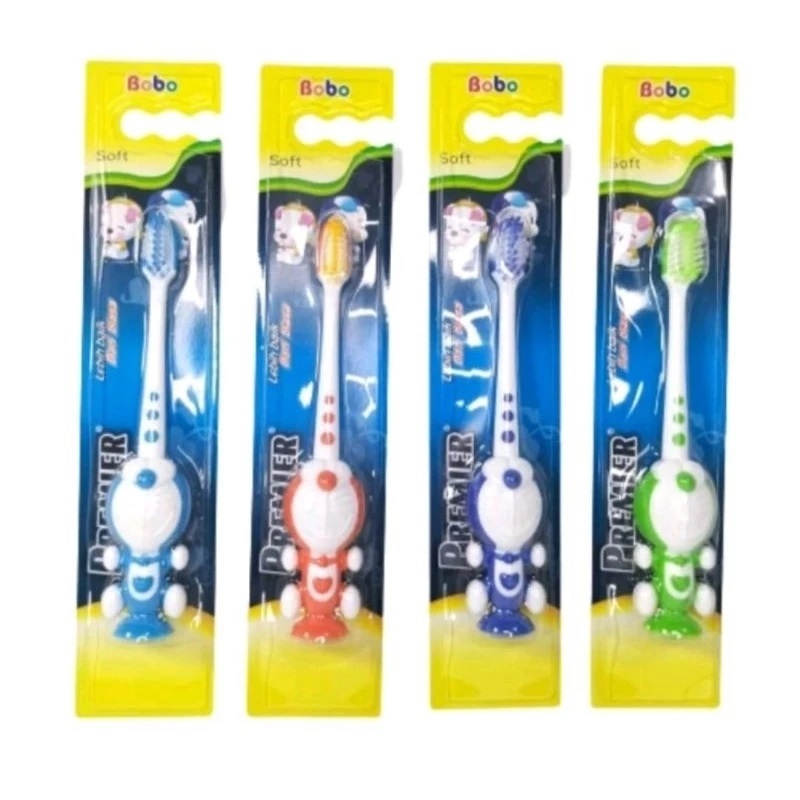 Premier Sikat Gigi Bobo Junior | Sikat Gigi Anak karakter DORAEMON