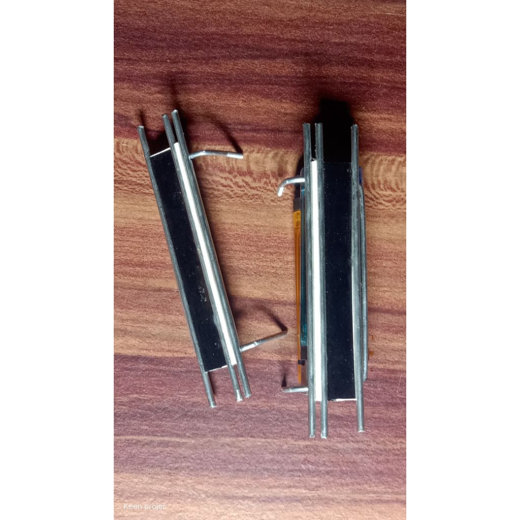 Bemper L300 miniatur samping stenlis