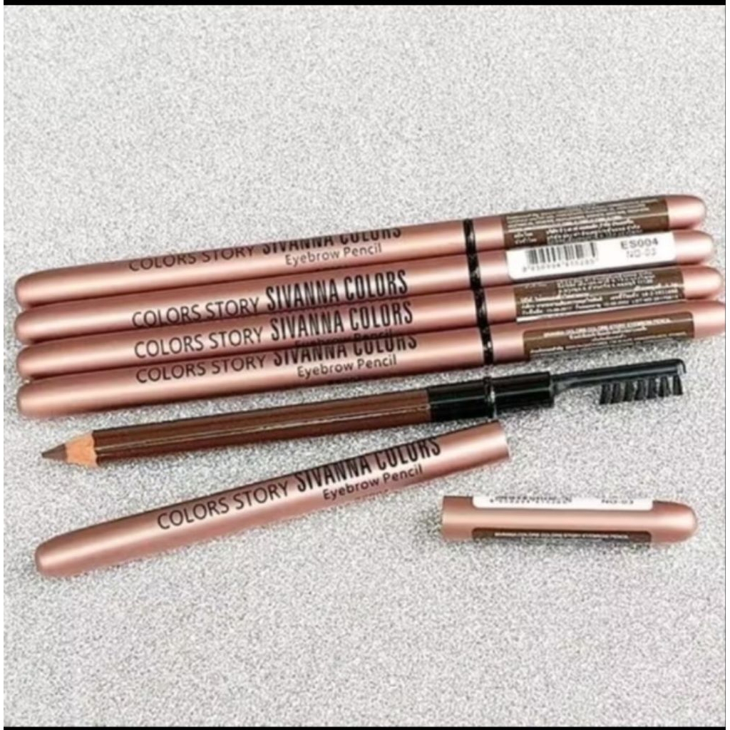 SIVANNA Color Eyebrow Pencil Waterproof Original Thailand