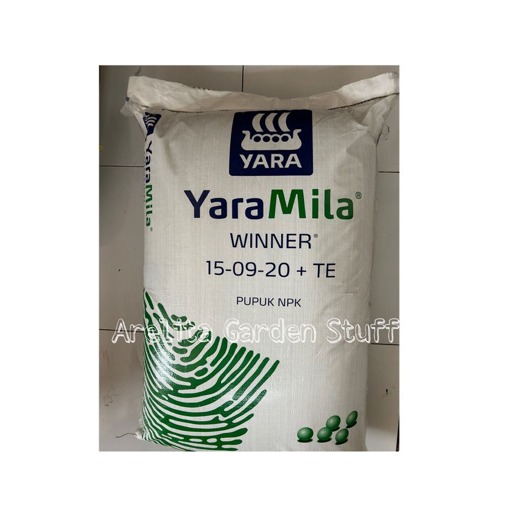 Pupuk NPK Yaramila Winner 15-09-20 repack 5Kg