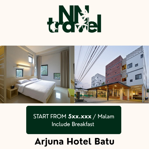 Voucher Hotel Arjuna Hotel Batu