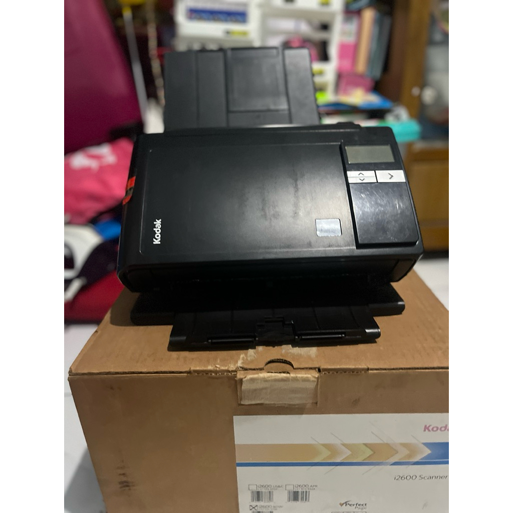 Scanner F4 merk kodak i2600 duplex