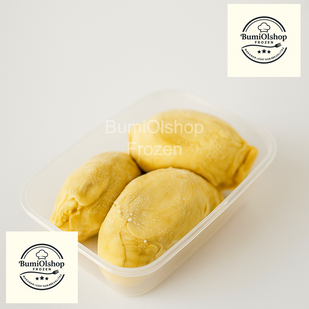 

Durian Montong Kupas Palu Parigi Premium Daging Tebal