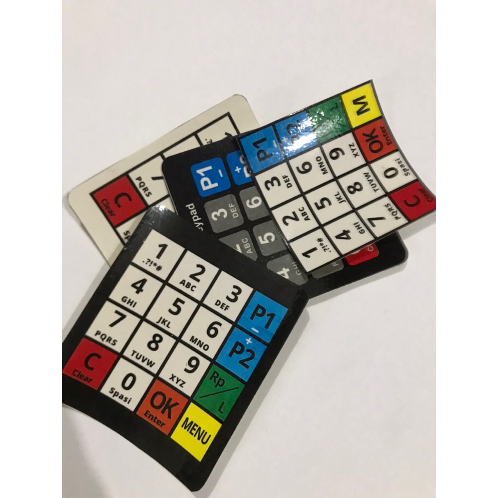 

STIKER VARIASI MEMBRANE KEYPAD 4X4 POM MINI PERTAMINI