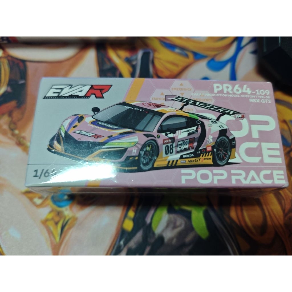 pop race nsx eva pink