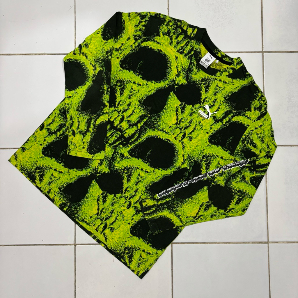 Tshirt Longsleeve Puma x Santa Cruz