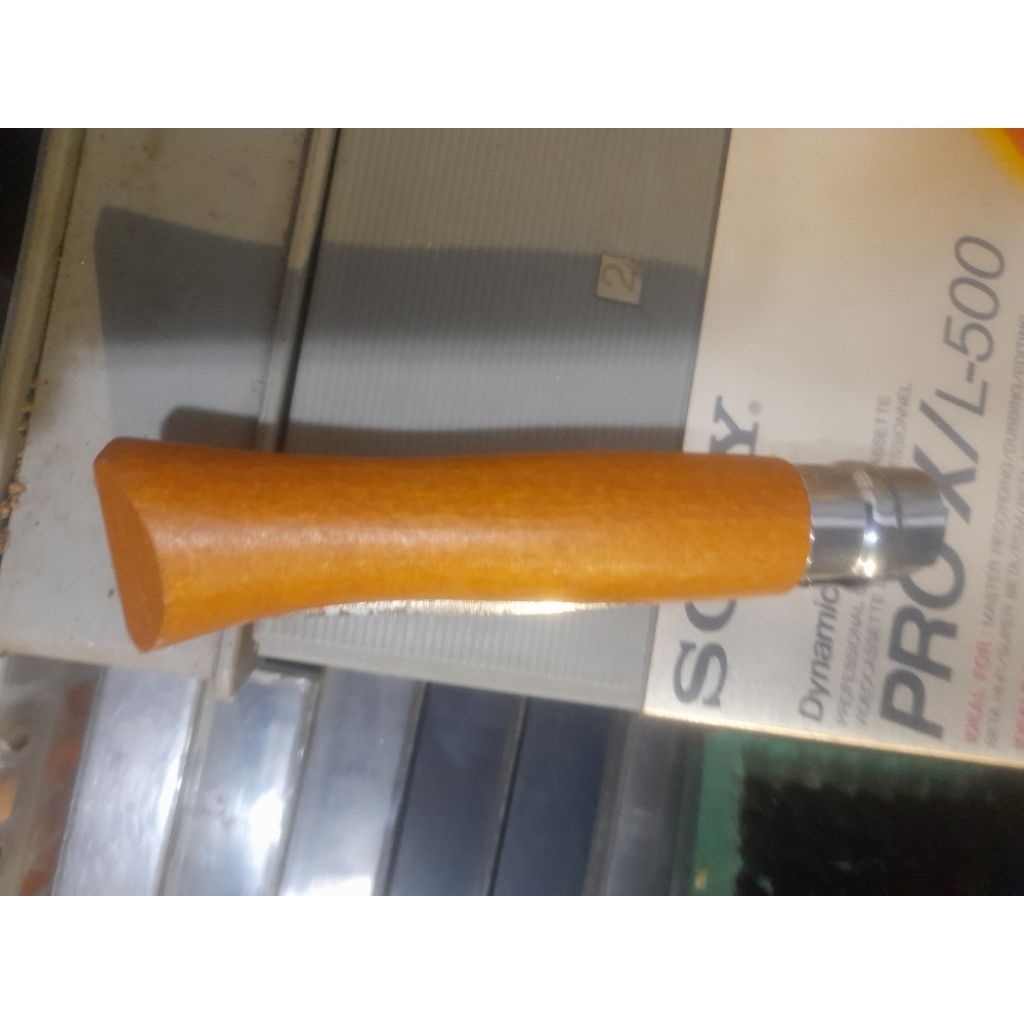 pisau lipat opinel carbon ori prancis nos