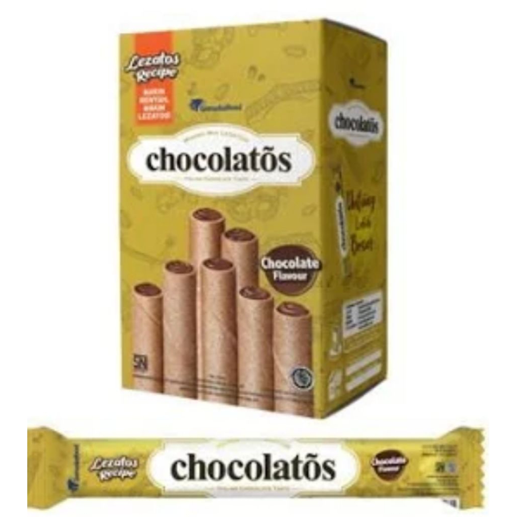 

chocolatos isi 24pcs